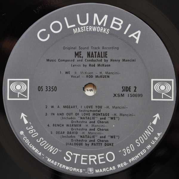 Rod McKuen - Me, Natalie (Original Sound Track Recording)