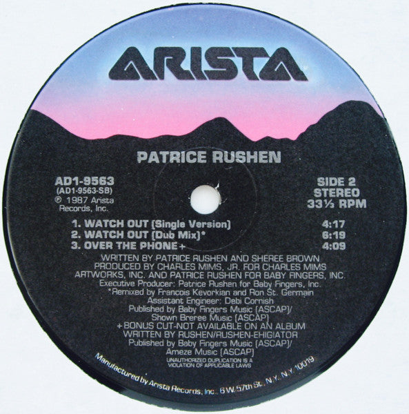 Patrice Rushen - Watch Out