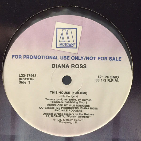Diana Ross - This House