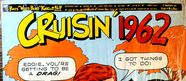 Various - Cruisin' 1962 - Featuring Russ "Weird Beard" Knight, KLIF, Dallas