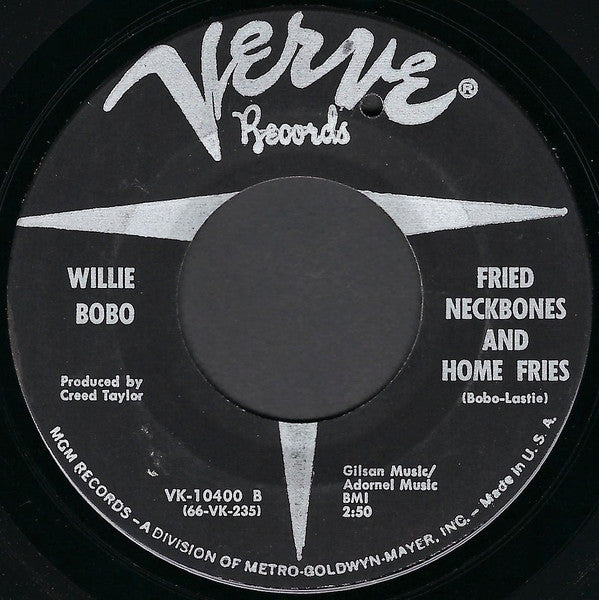 Willie Bobo - 1-2-3 (Uno-Dos-Tres)