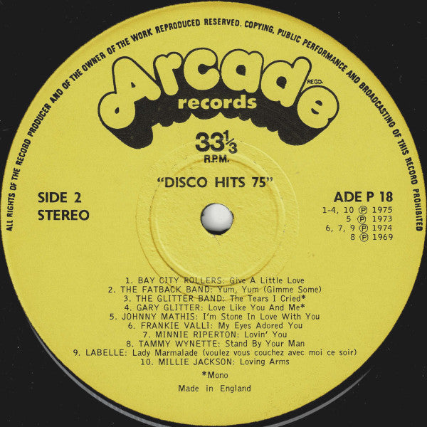 Various - Disco Hits 75