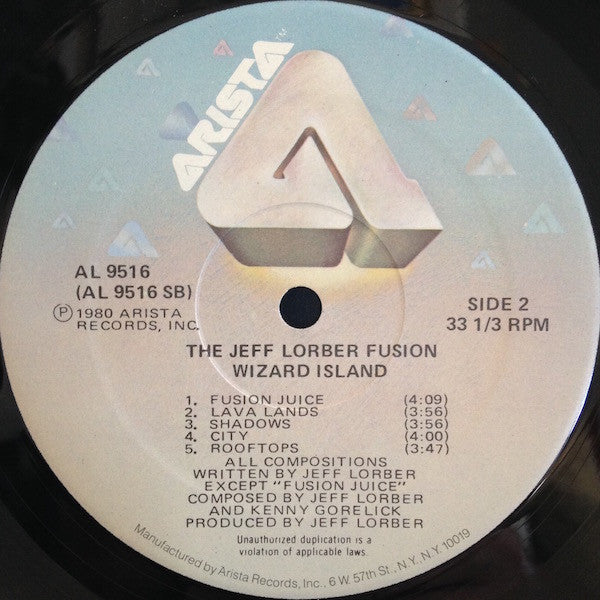 The Jeff Lorber Fusion - Wizard Island