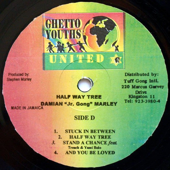 Damian Marley - Halfway Tree