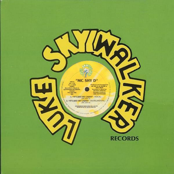 MC Shy D - Shake It (12" Remix)