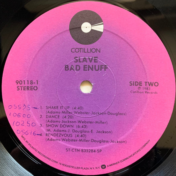 Slave - Bad Enuff