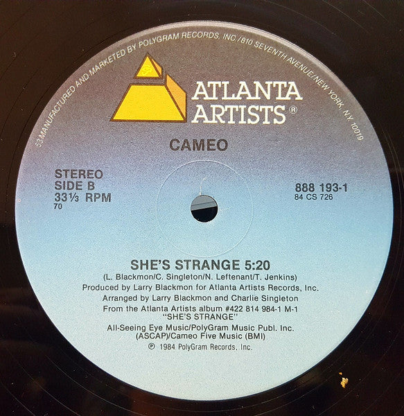 Cameo - Candy