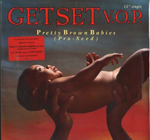 Get Set V.O.P. - Pretty Brown Babies (Pro-Seed) (Seven Worlds Of Word)