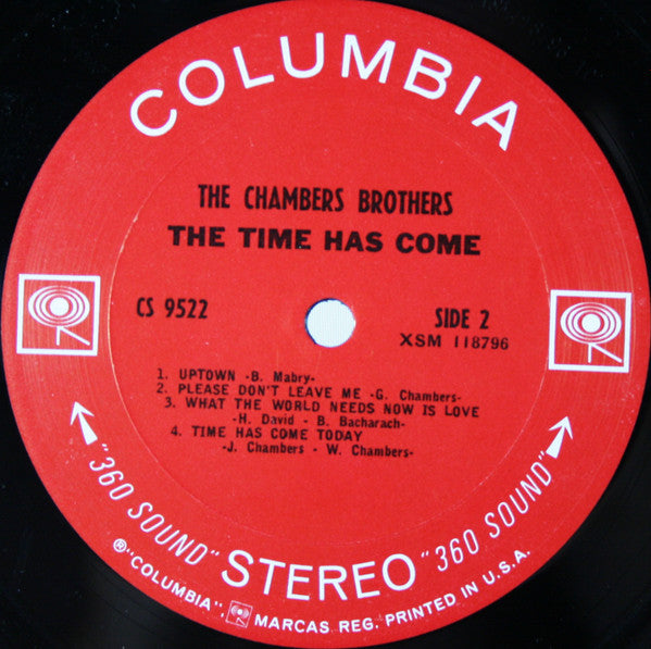 The Chambers Brothers - The Time Has Come