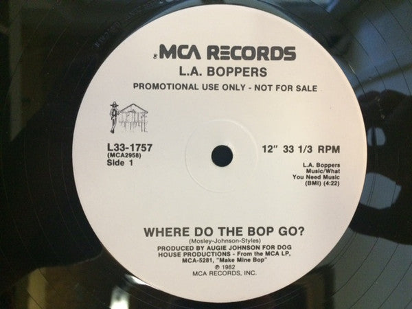 L.A. Boppers - Where Do The Bop Go?