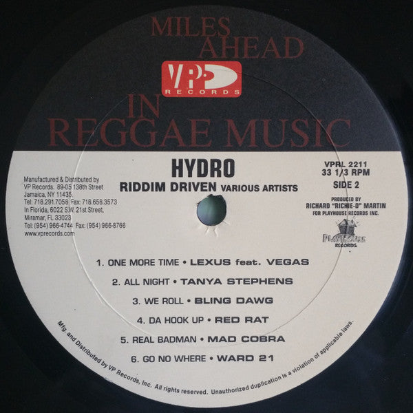 Various - Hydro