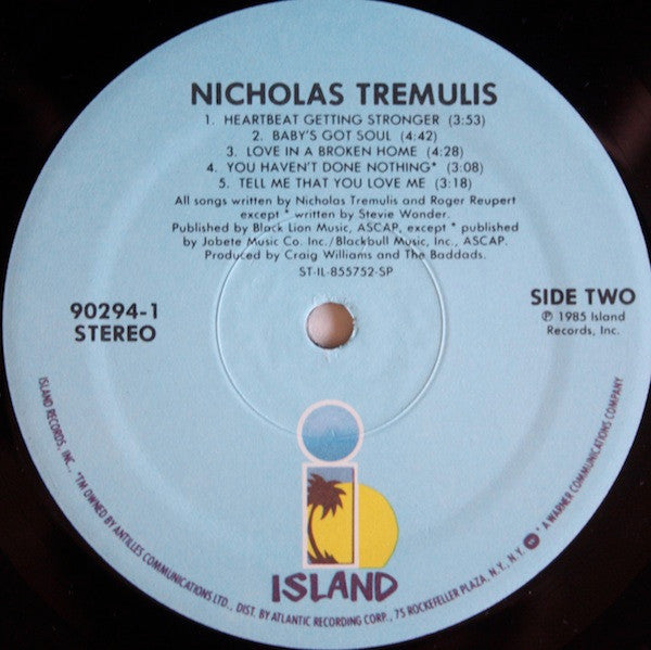 Nicholas Tremulis