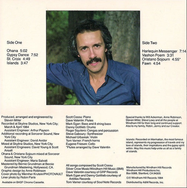 Scott Cossu - Islands