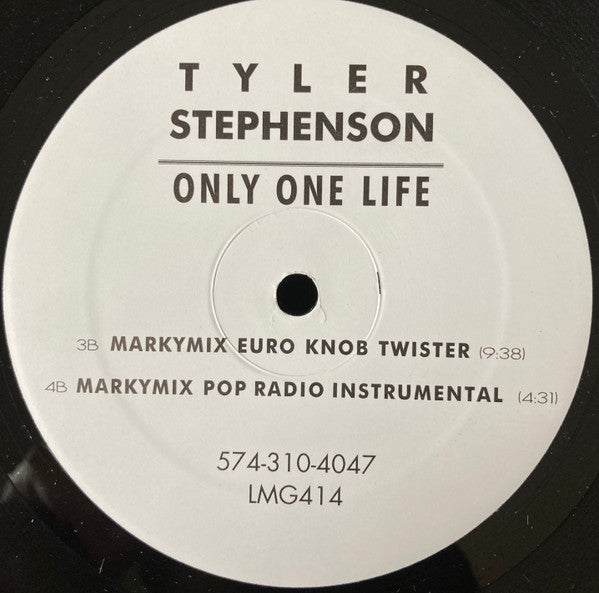 Tyler Stephenson - Only One Life