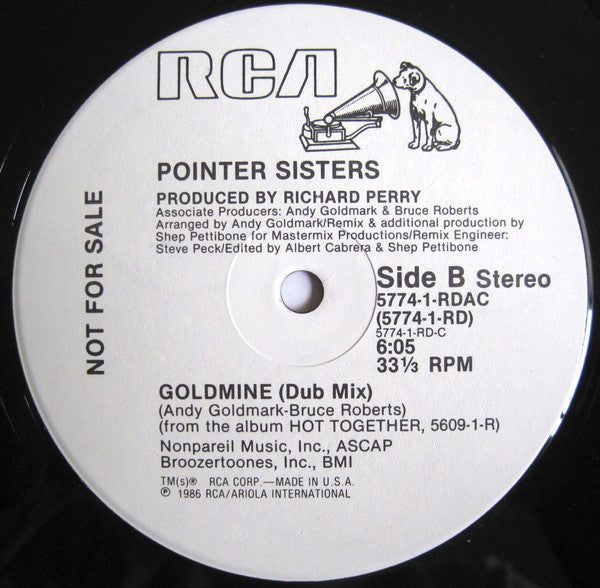 Pointer Sisters - Goldmine