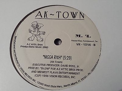 Tha Approach - All The Chronic / Nigga Rich