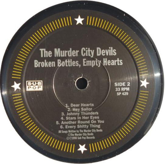 Murder City Devils - Empty Bottles Broken Hearts