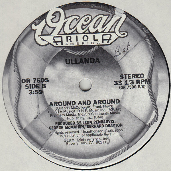 Ullanda McCullough - Around And Around