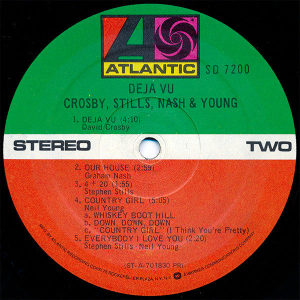 Crosby, Stills, Nash & Young - Déjà Vu