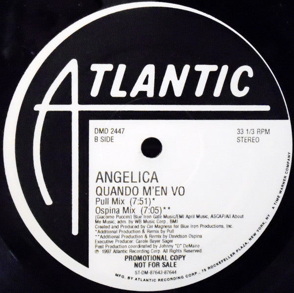 Angelica (13) - Quando M'en Vo