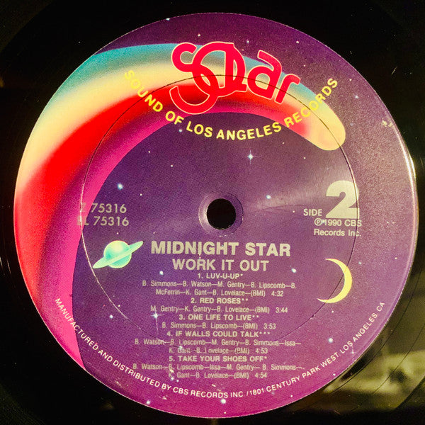 Midnight Star - Work It Out