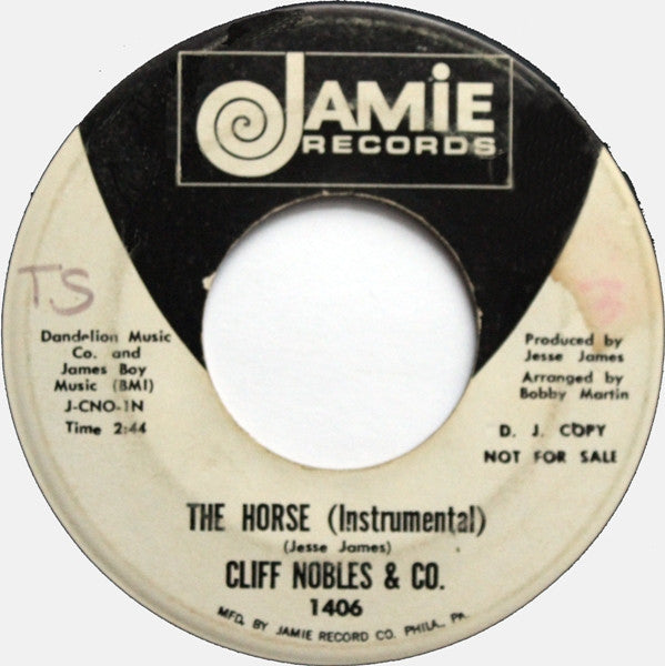 Cliff Nobles & Co - The Horse