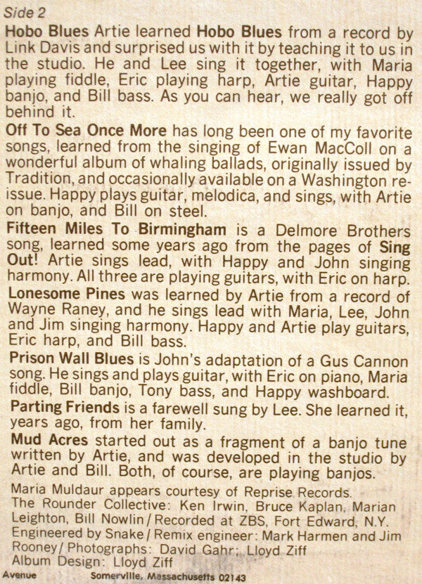 Mud Acres - Music Among Friends