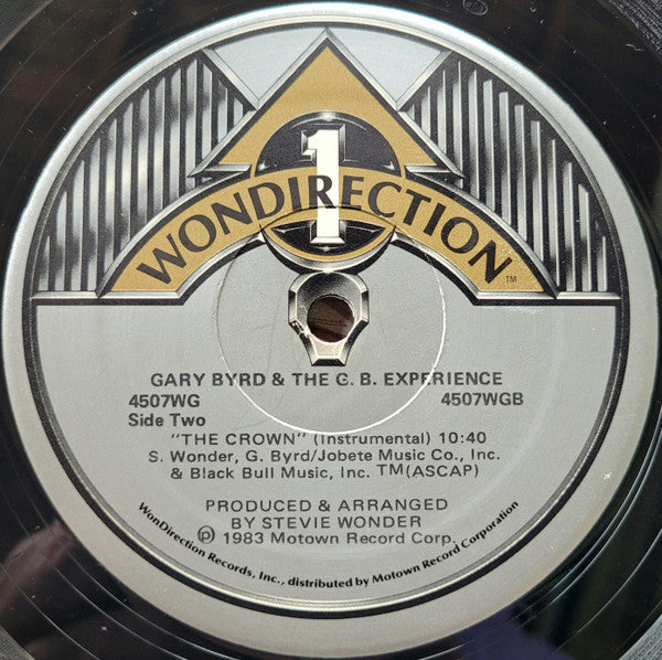 Gary Byrd & The G.B. Experience - The Crown