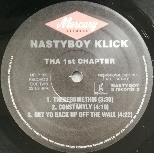 Nastyboy Klick - Tha 1st Chapter