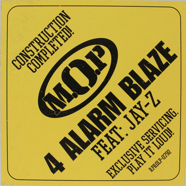M.O.P. - 4 Alarm Blaze