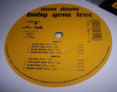 Lana Davis - Baby Your Love