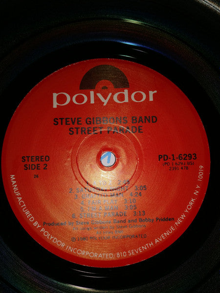 Steve Gibbons Band - Street Parade