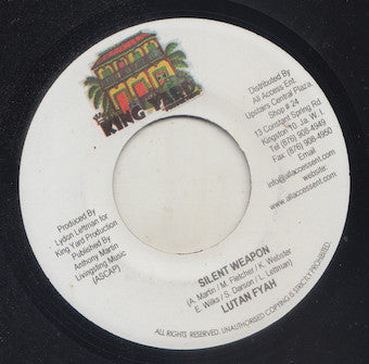 Lutan Fyah - Silent Weapon