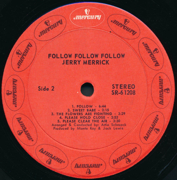 Jerry Merrick - Follow Follow Follow