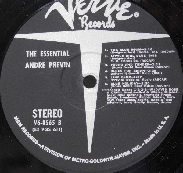 The Essential André Previn