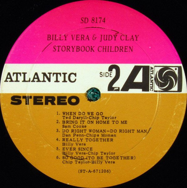 Billy Vera - Storybook Children