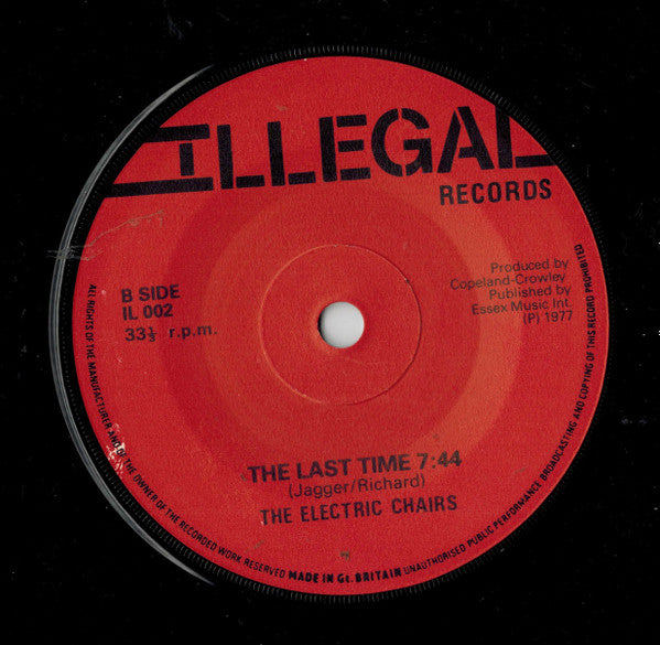 Stuck On You / Paranoia Paradise / The Last Time