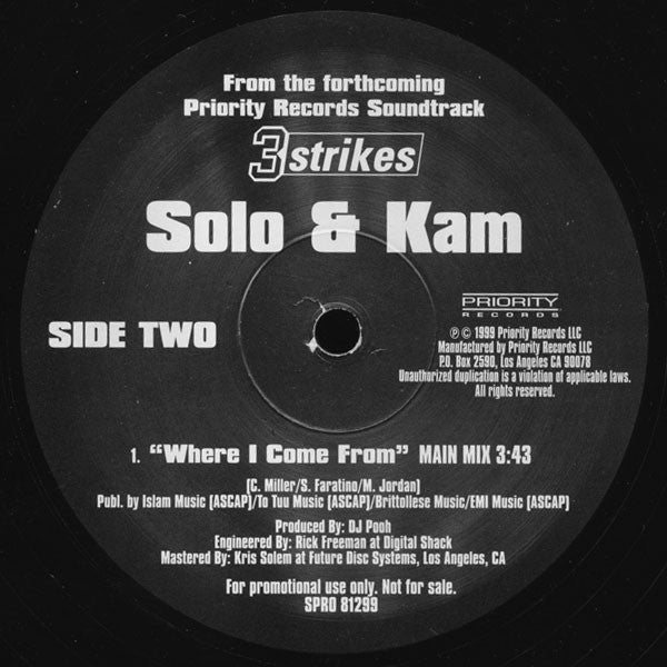 Solo (5) - Where I Come From