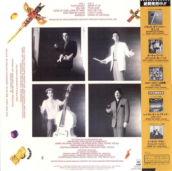The Fabulous Thunderbirds - Tuff Enuff