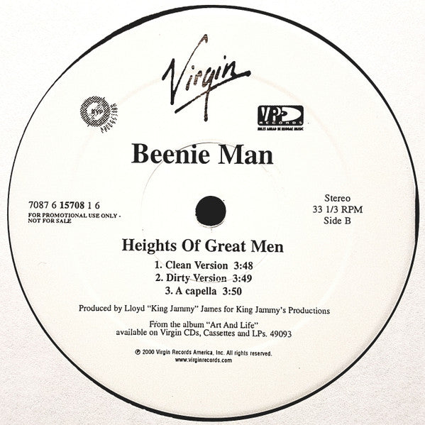 Beenie Man - Crazy Notion