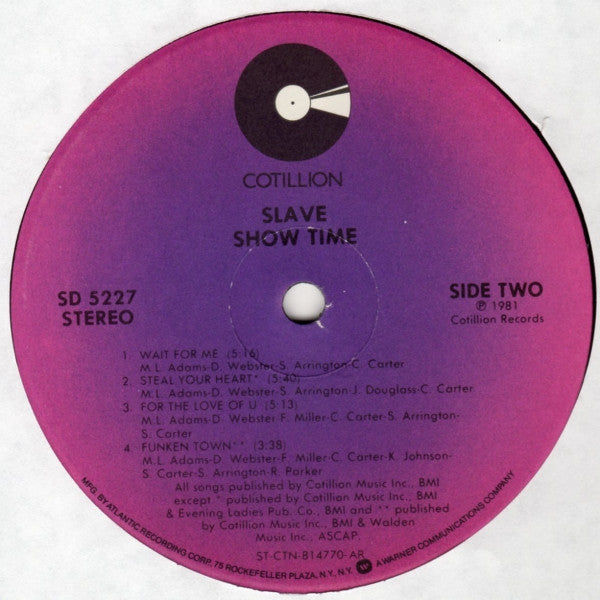 Slave - Show Time