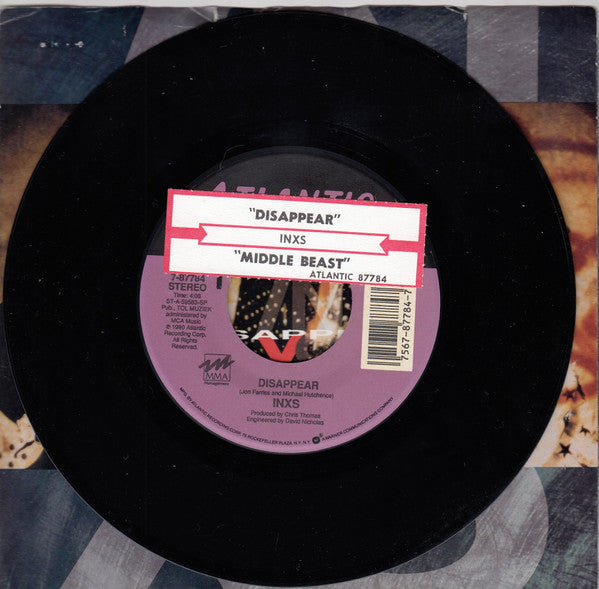 INXS - Disappear