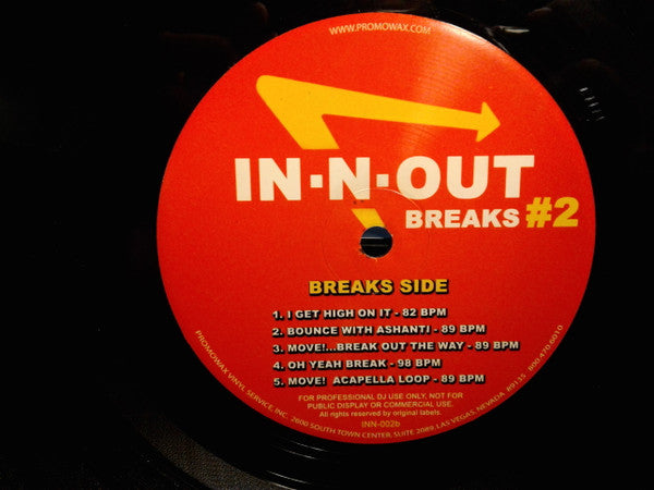 Various - In-N-Out Breaks Vol. 2