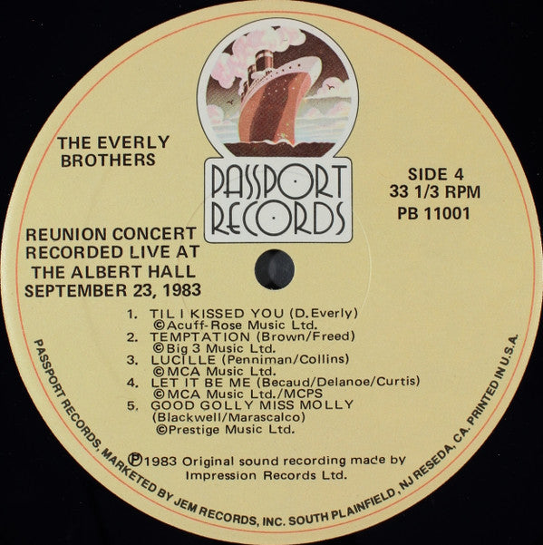 Everly Brothers - Reunion Concert