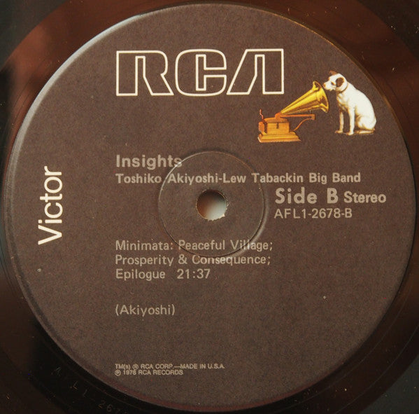Toshiko Akiyoshi-Lew Tabackin Big Band - Insights