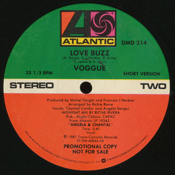 Voggue - Love Buzz