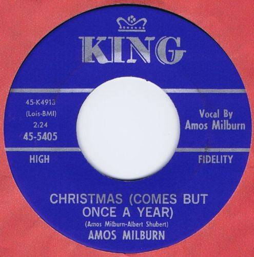 Charles Brown - Please Come Home For Christmas / Christmas (Comes But Once A Year)