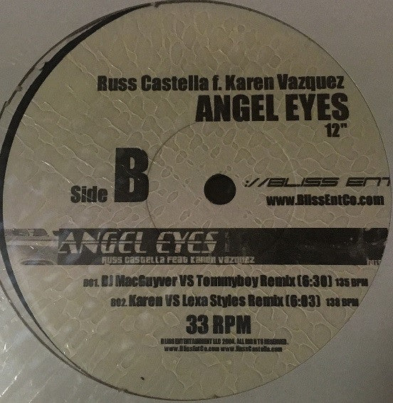 Russ Castella - Angel Eyes