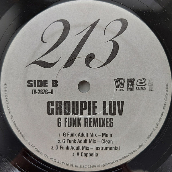 213 - Groupie Luv (G Funk Remixes)