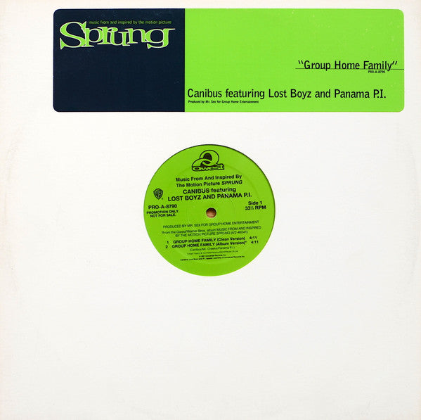 Canibus - Group Home Family